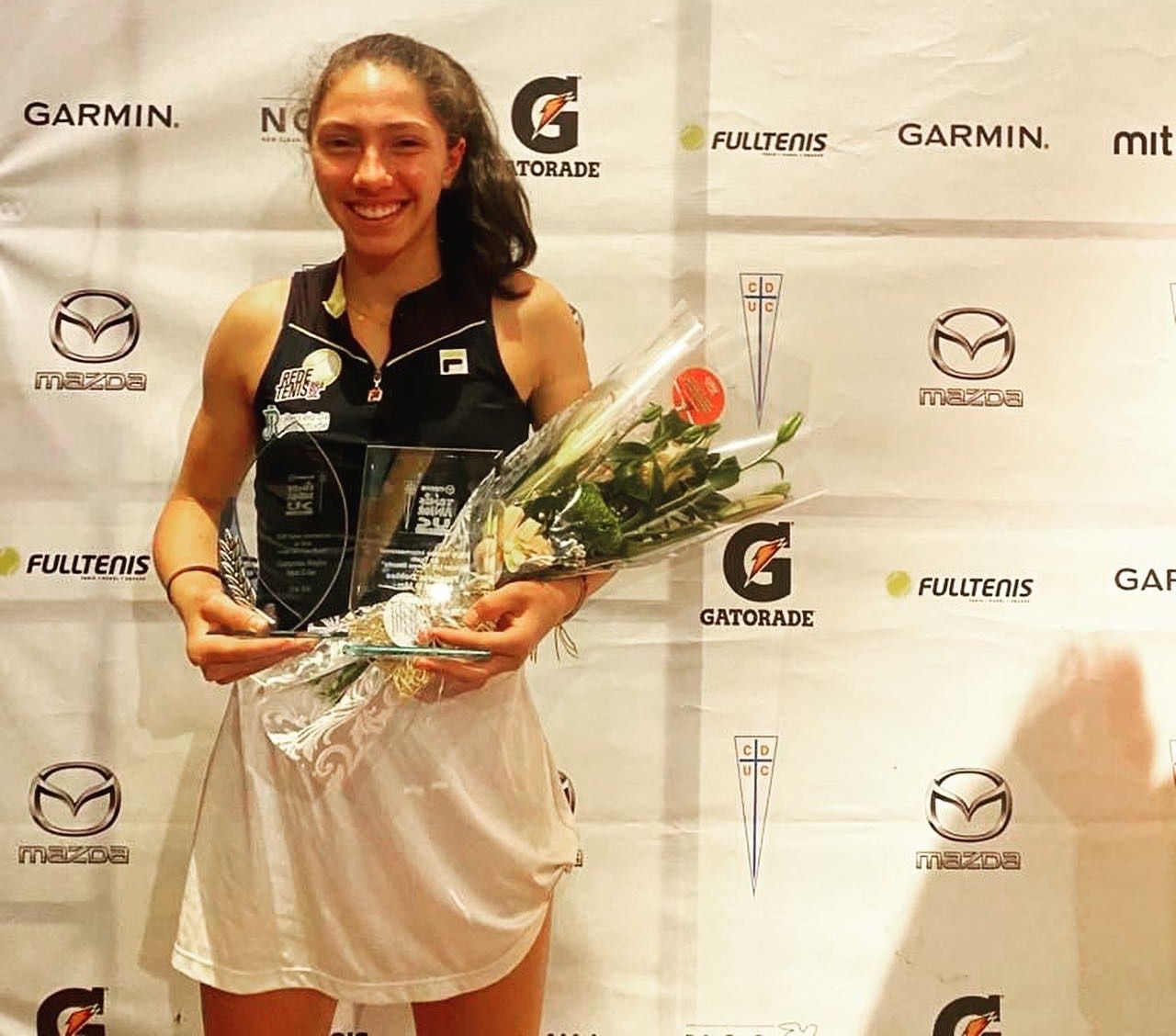 Pietra Rivoli conquista segundo título seguido da ITF, em Santiago-CHI