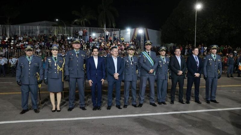 Governo de Mato Grosso oficializa promoção de 494 policiais militares