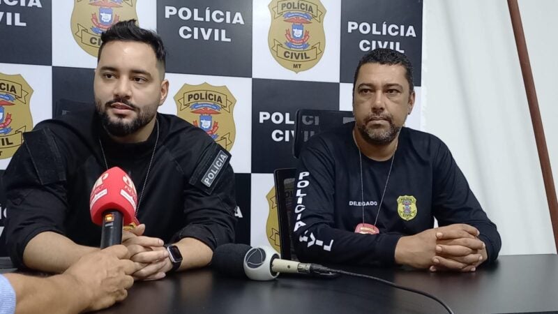 Policia Civil deflagrou operação rubrun para combater o tráfico de droga na região de Peixoto de Azevedo
