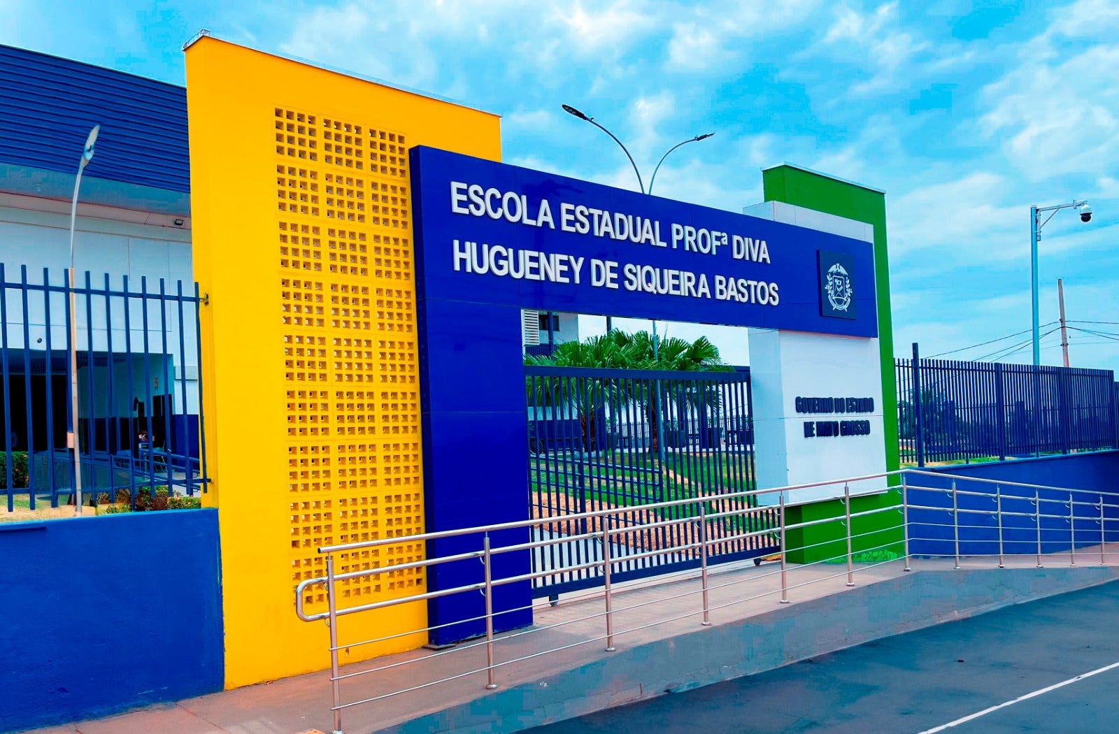 Estado reforma 120 escolas estaduais que passam ter melhor  infraestrutura