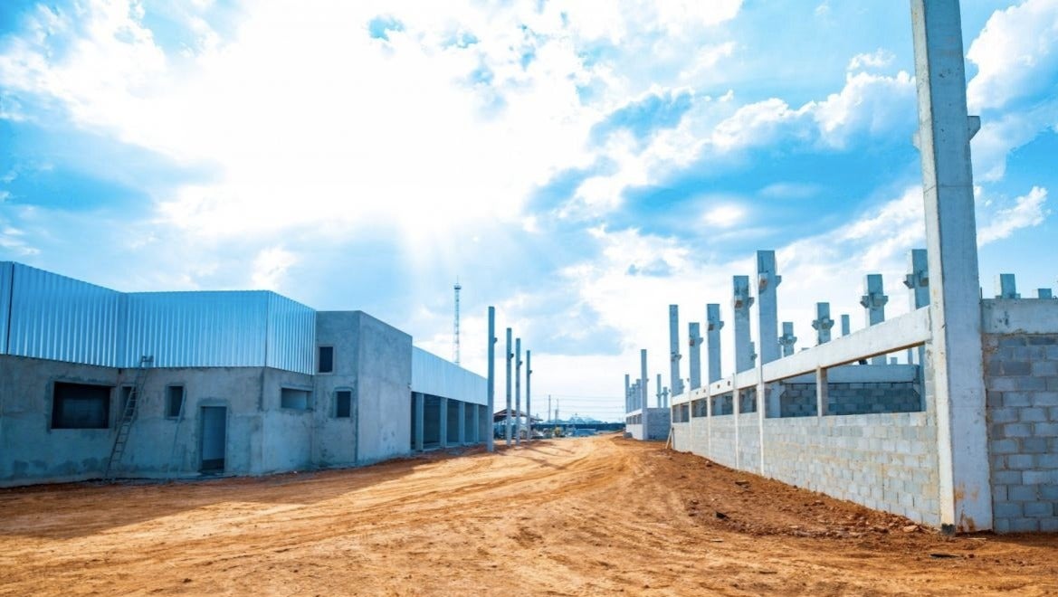 Sorriso: obra de nova escola municipal que vai atender 1,2 mil alunos está 40% concluída