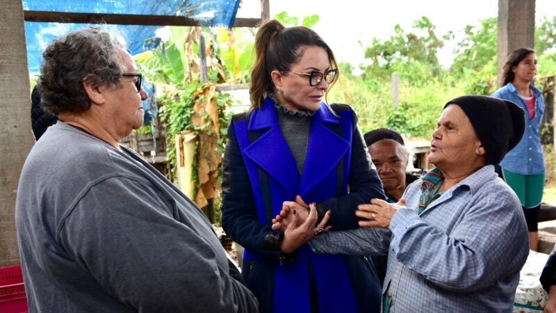 Ministro elogia primeira-dama de MT pelo programa SER Família e destaca iniciativa como referência Nacional
