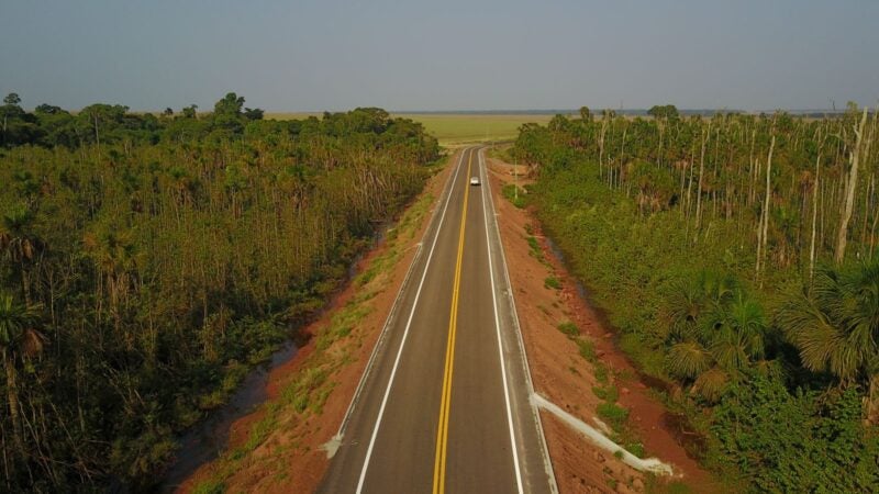 Governo finaliza asfaltamento de mais 41 quilômetros de rodovia em Mato Grosso