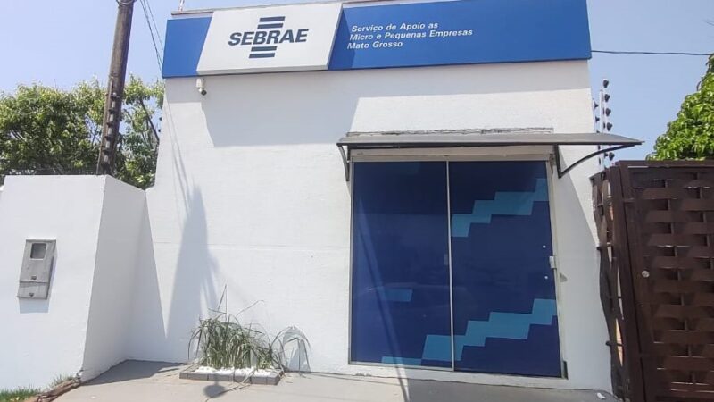 Sebrae/MT inaugura nesta quinta (28) nova unidade de atendimento em Guarantã do Norte