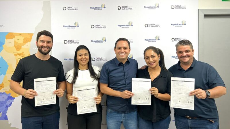 Republicanos ganha reforço em Guarantã do Norte