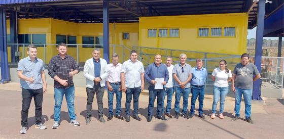 Vereadores de 4 municípios cobram implantação de Delegacia da PRF em Guarantã do Norte