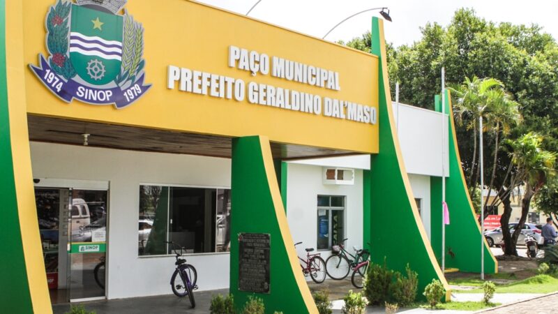 Sinop vai destinar recursos à restauração órgãos públicos e áreas de lazer