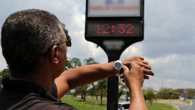 Ministério diz ainda não ter necessidade da volta do horário de verão