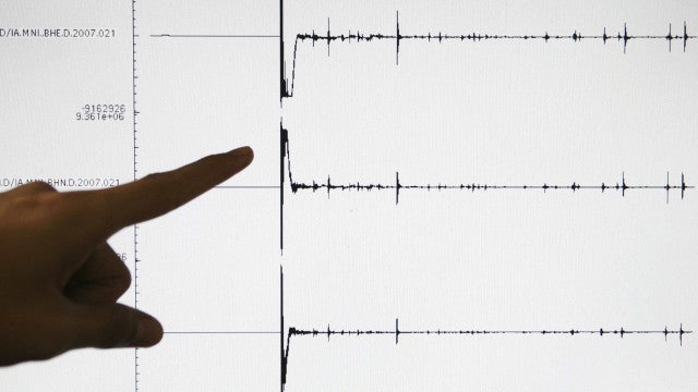 Terremoto de magnitude 5,9 abala Indonésia