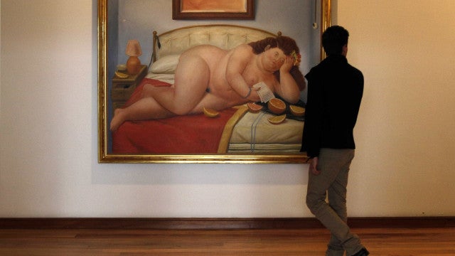 Morre aos 91 anos o artista colombiano Fernando Botero
