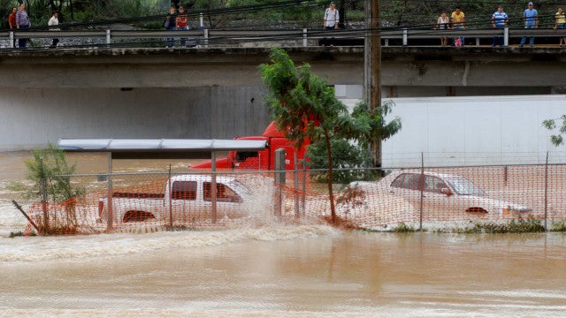 Ciclone mata 4 no RS; SP tem dias de verão e inverno na mesma semana