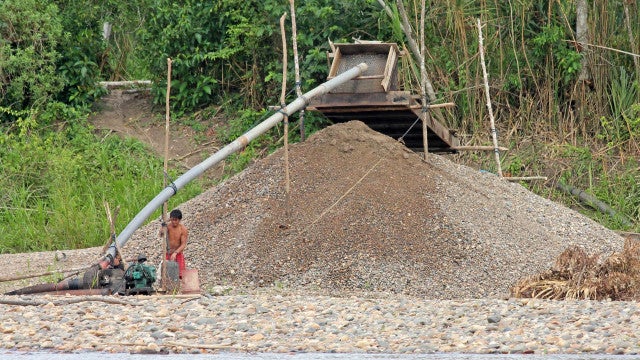 Área usada pelo garimpo ilegal aumenta em 35 mil hectares, diz estudo