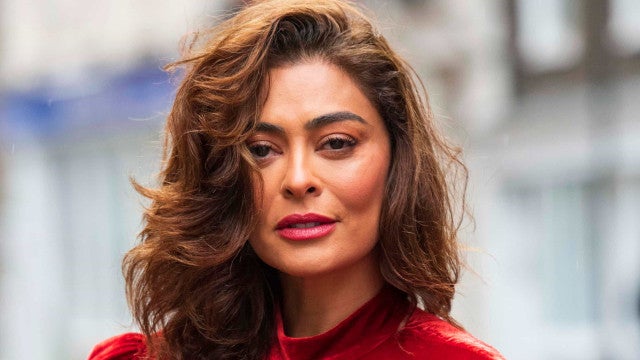 Juliana Paes é criticada por usar look transparente para renovar votos de casamento