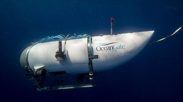 Tragédia do submersível que se dirigia ao Titanic e implodiu vai virar filme