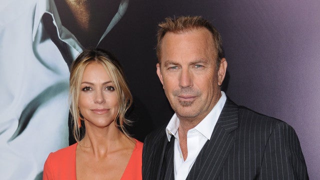 ‘Ex’ de Kevin Costner chora durante audiência de pensão de alimentos