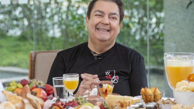 Médico de Faustão diz que ele tem boa recuperação após fazer exames de rotina