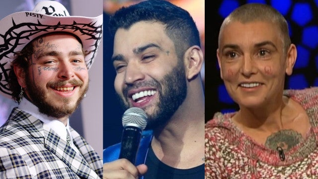 Famosos que tatuaram o rosto; teria coragem?