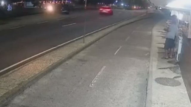 Kayky Brito: câmera registra o exato momento do acidente