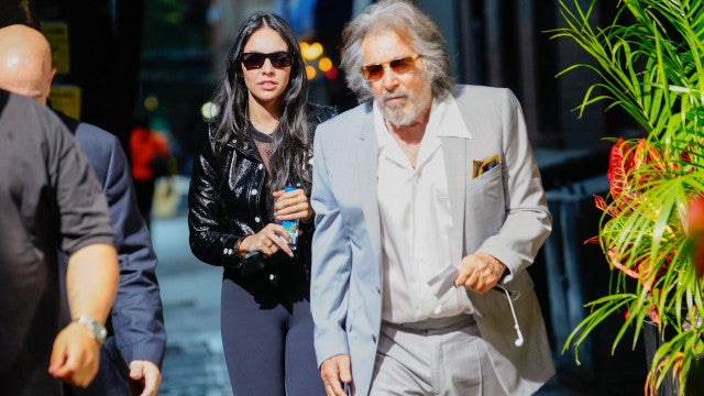 Separação? Namorada de Al Pacino pede custódia ‘completa’ do filho