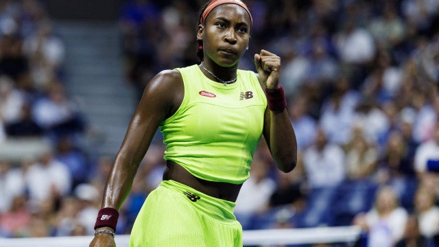 Após paralisação por causa de manifestantes, Gauff vence Muchova e está na final do US Open