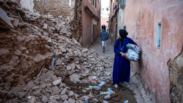Terremoto atinge o Marrocos e deixa pelo menos 632 mortos