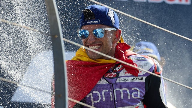 Jorge Martín vence etapa de San Marino da MotoGP e se aproxima de Bagnaia no Mundial de Pilotos