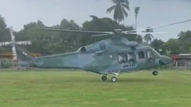 Helicópeto da polícia desaparece com três pessoas a bordo no Panamá