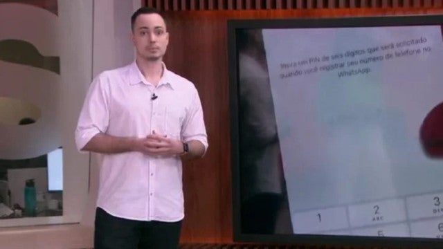 Comentarista da GloboNews passa mal ao vivo e deixa jornal