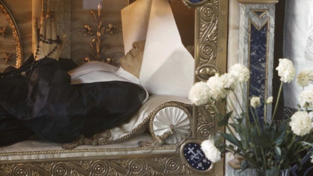 Santos cujos corpos nunca se deterioraram