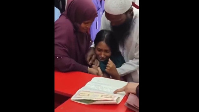 Menina é forçada a casar com homem de 40 anos em Bangladesh