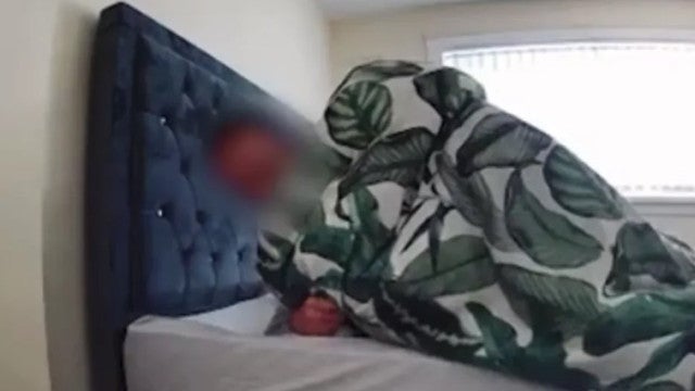 Invade casa, dorme na cama da moradora e ainda lhe agradece pelo Facebook