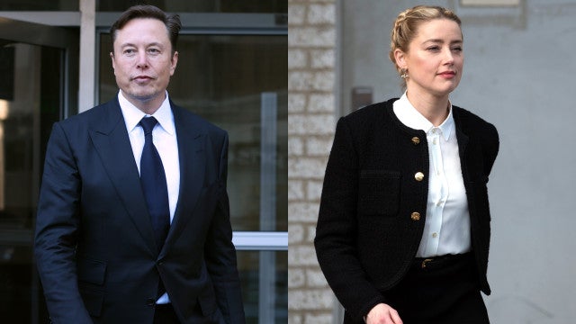 Elon Musk compartilha foto privada de Amber Heard