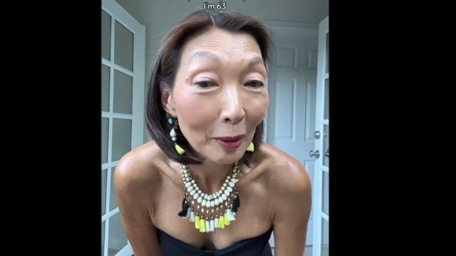 Aos 63 anos, mulher revela segredo para envelhecer como "um bom vinho"