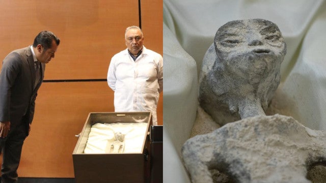 O que se sabe sobre os corpos alienígenas no México?