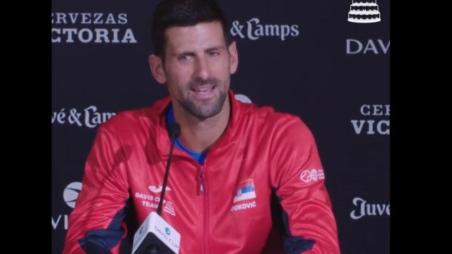 Novak Djokovic ‘acaricia’ jornalistas espanhóis com palavras gentis