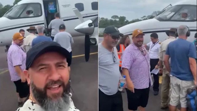 Vídeo mostra últimos momentos das vítimas antes da queda da aeronave