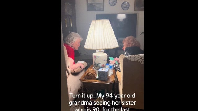 Irmãs se juntam pela última vez: "Não nos vemos na Terra, e sim no céu"