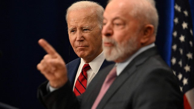 Biden e Lula discutem eleições e alívio de sanções à Venezuela e crise no Haiti