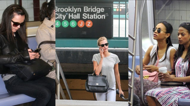 Gente como a gente! Conheça os famosos que usam transporte público?