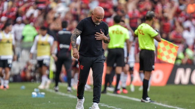 Sampaoli vê Flamengo superior ao São Paulo e nega pedir demissão: ‘Cabe à direção’
