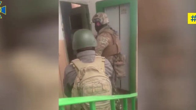 Ucrânia derruba "rede de espionagem" russa em Kharkiv. Veja as imagens