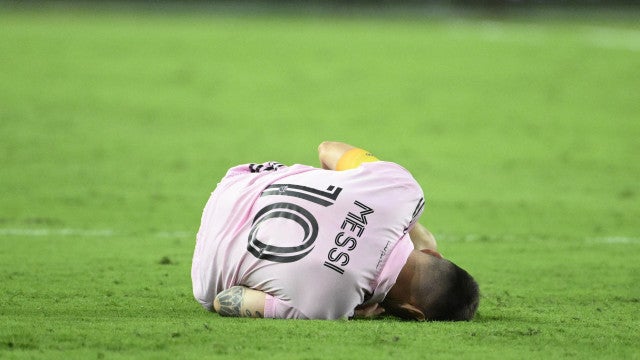 Alerta em Miami. Messi falha treino e final da US Open Cup está em risco