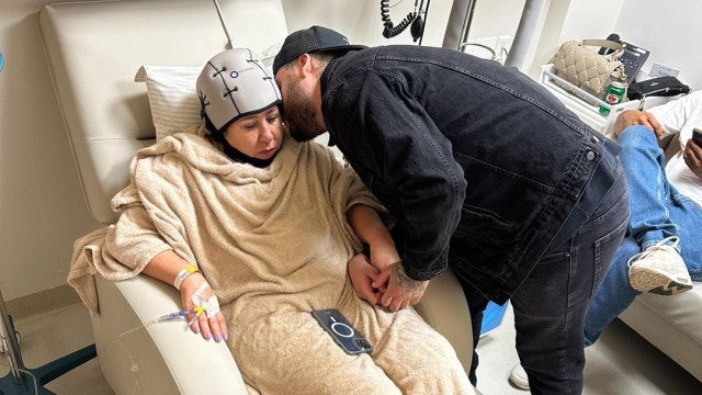 Kevinho marca início dos tratamento de quimioterapia da mãe