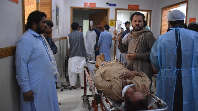 Atentado no Paquistão deixa mais de 50 mortos