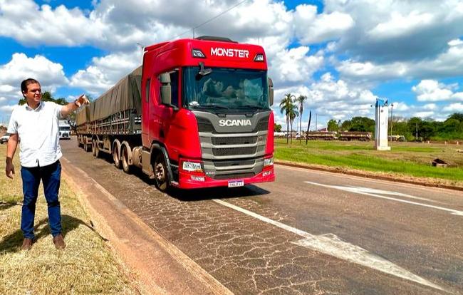 Thiago Silva instala a Frente Parlamentar em prol da BR-163/364, nesta terça-feira (12)