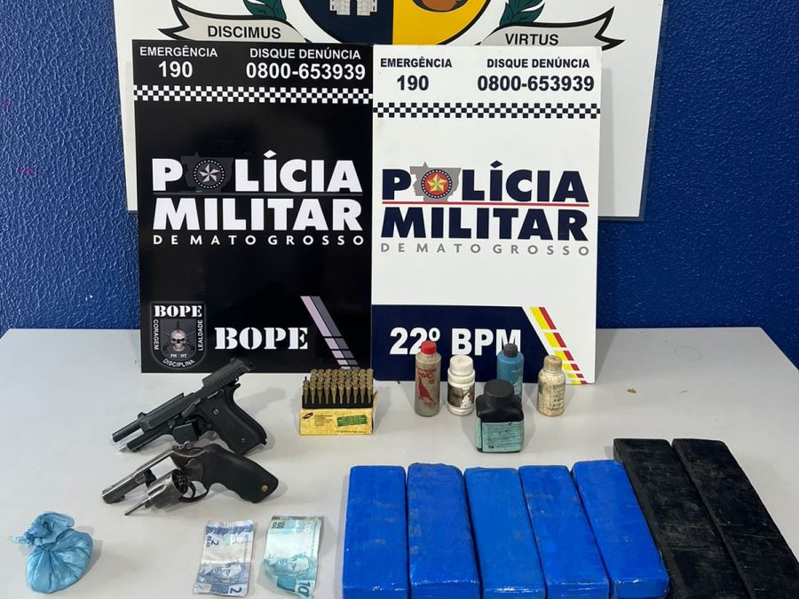 Ação integrada da Polícia Civil e da Polícia Militar prende três suspeitos responsáveis pelo duplo homicídio em Peixoto de Azevedo