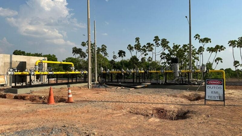 Governo de Mato Grosso confirma que obra do gasoduto está na reta final em Cuiabá