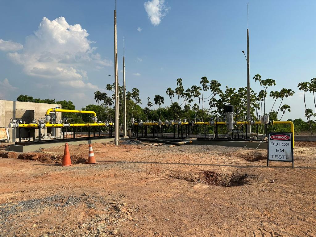 Governo de Mato Grosso confirma que obra do gasoduto está na reta final em Cuiabá