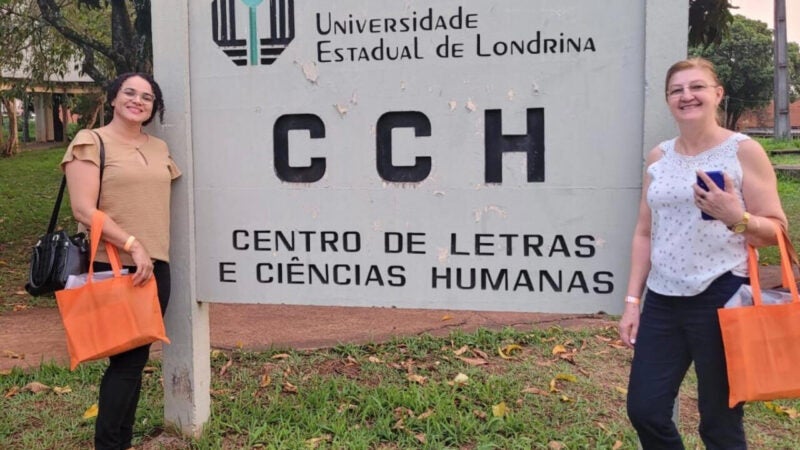 Professoras de Sorriso apresentam em universidade projetos escolhidos entre escolas públicas de todo o país