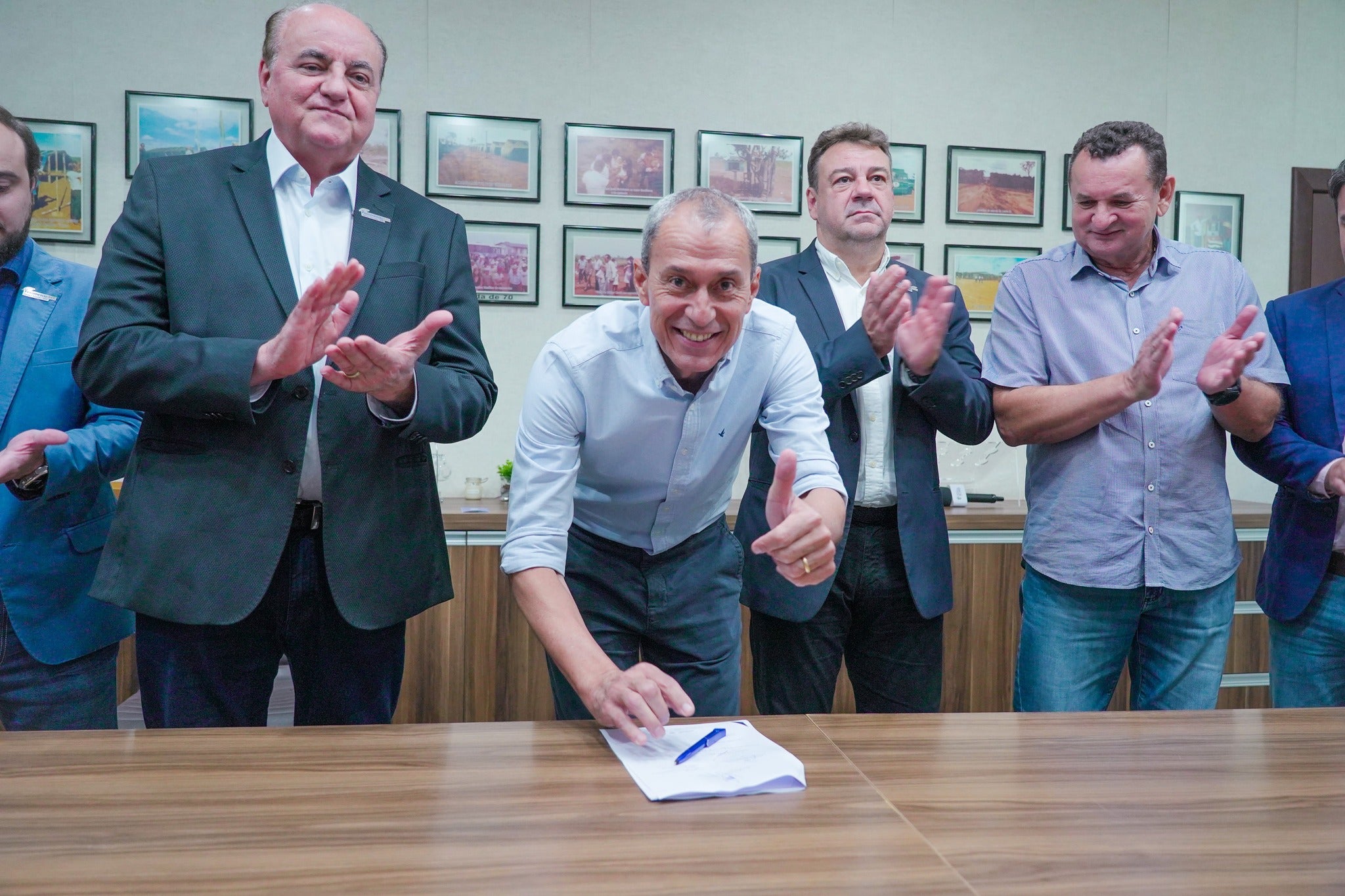 Prefeito e presidente da Fecomércio assinam termo para implantação do Sesc e Senac em Lucas